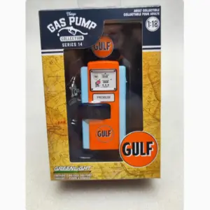 Vintage 1:18 Scale Diecast Gas Pump Model 6 Sb6f15f497e7241cda11ad406ada0f10dm