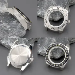 King Samurai Series 45mm Stainless Steel Watch Case 12 Sb6fa2ee91caf4af2981b84cd8c73827bY