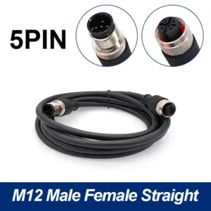 Waterproof M12 Sensor Connector Cable - 2M, 4/5/8 Pins 16 Sb7000dfae0704582b4c494d02803a4cdi