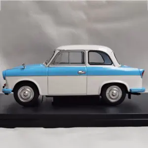 Vintage Trabant P50 Model 1:24 Scale Collectible 11 Sb70b44953ba74bfa8860e7be04fb8509v