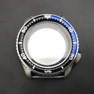 Blue and Black Dive Bezel Insert for SKX007 12 Sb70ca3699c8e427c88e6b6b993739dac6
