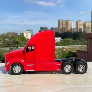 Vibrant Red 1:32 Kenworth T700 Diecast Model 9 Sb70ffecc095b42f893a53a3f7adf4f75Y