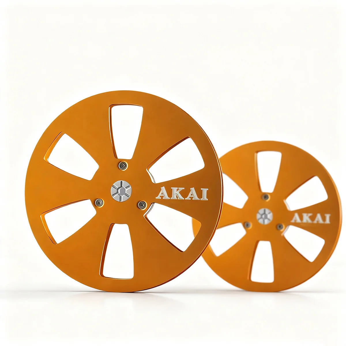 7-Inch Aluminum Take-Up Reel for Reel-to-Reel Recorders 3 7-Inch Aluminum Take-Up Reel for Reel-to-Reel Recorders - Image 3