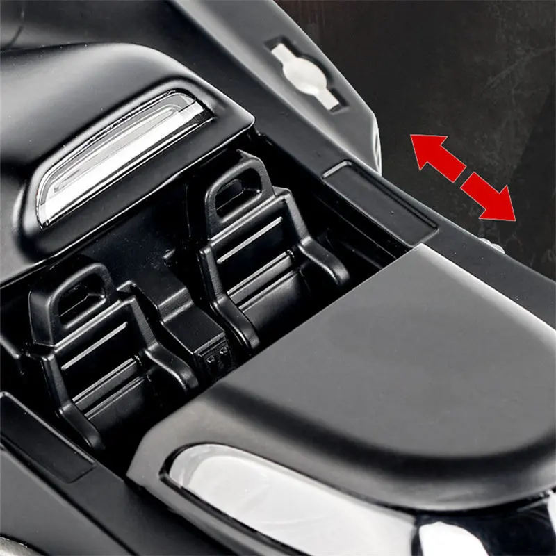 1/18 Scale Diecast Batmobile Model 6 1/18 Scale Diecast Batmobile Model - Image 6