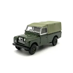 Vintage Land Rover II Canvas Transport Model 1:76 Scale 13 Sb725a77228f7414c9505263c26db6fc04