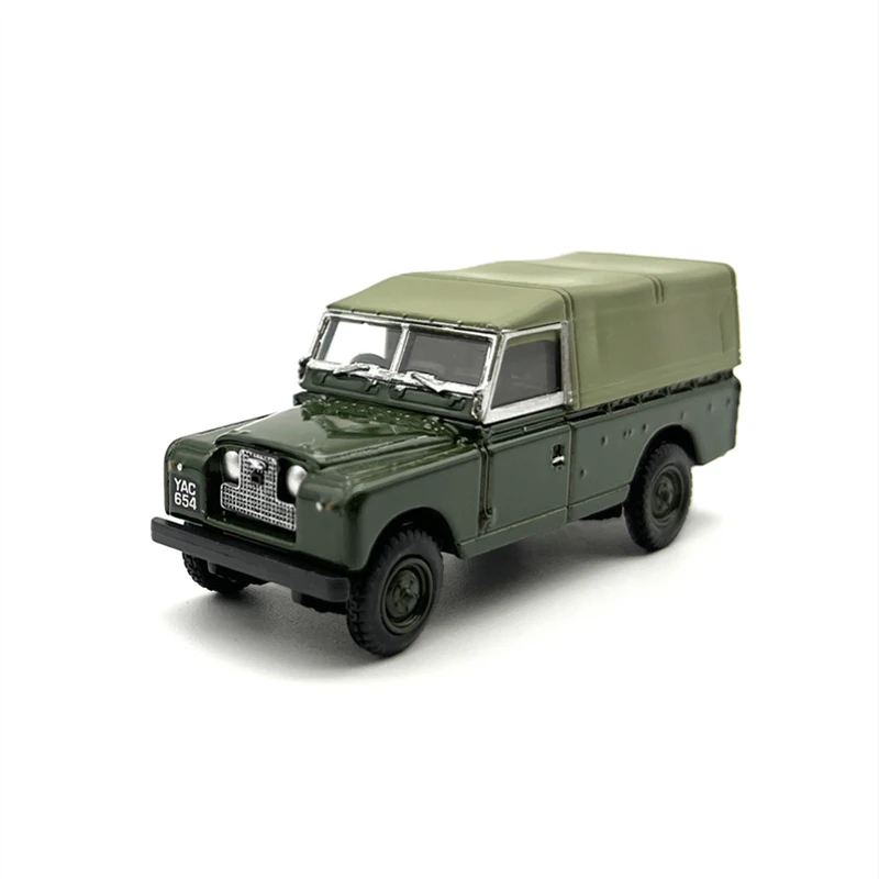 Vintage Land Rover II Canvas Transport Model 1:76 Scale 7 Vintage Land Rover II Canvas Transport Model 1:76 Scale - Image 7