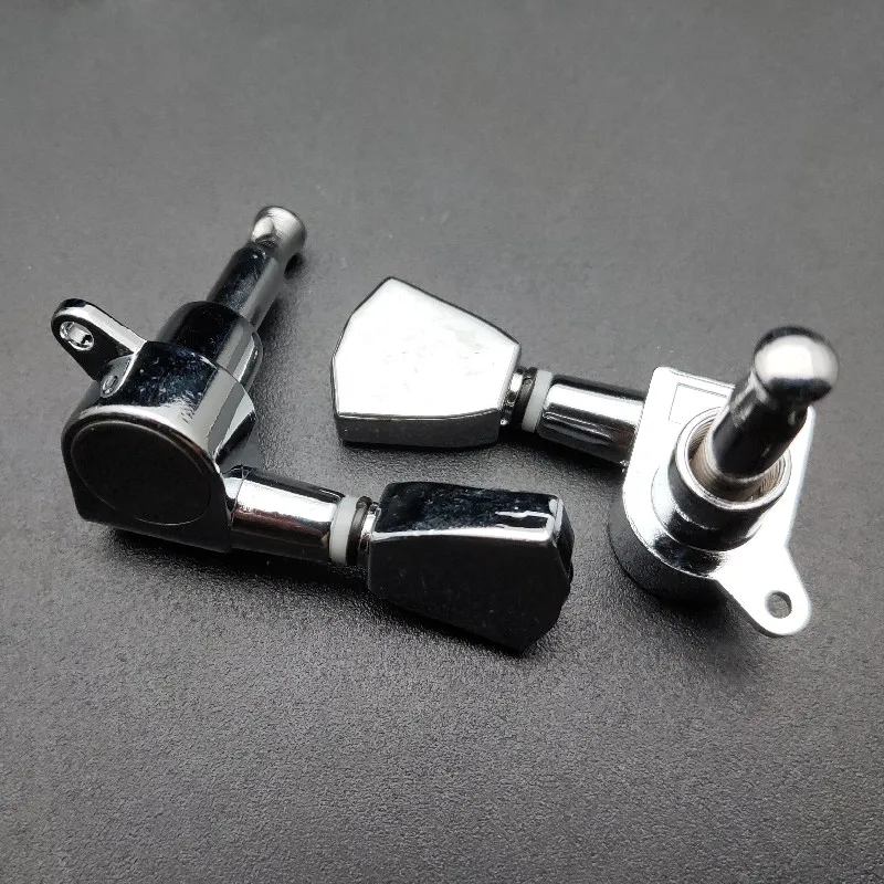 High-Quality Guitar Tuning Pegs with Trapezoid Handles 4 High-Quality Guitar Tuning Pegs with Trapezoid Handles - Image 4