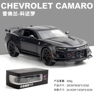 Yellow Chevrolet Camaro 1:24 Scale Diecast Model 18 Sb72af47873bf45d8b8bc2f26090acceeK