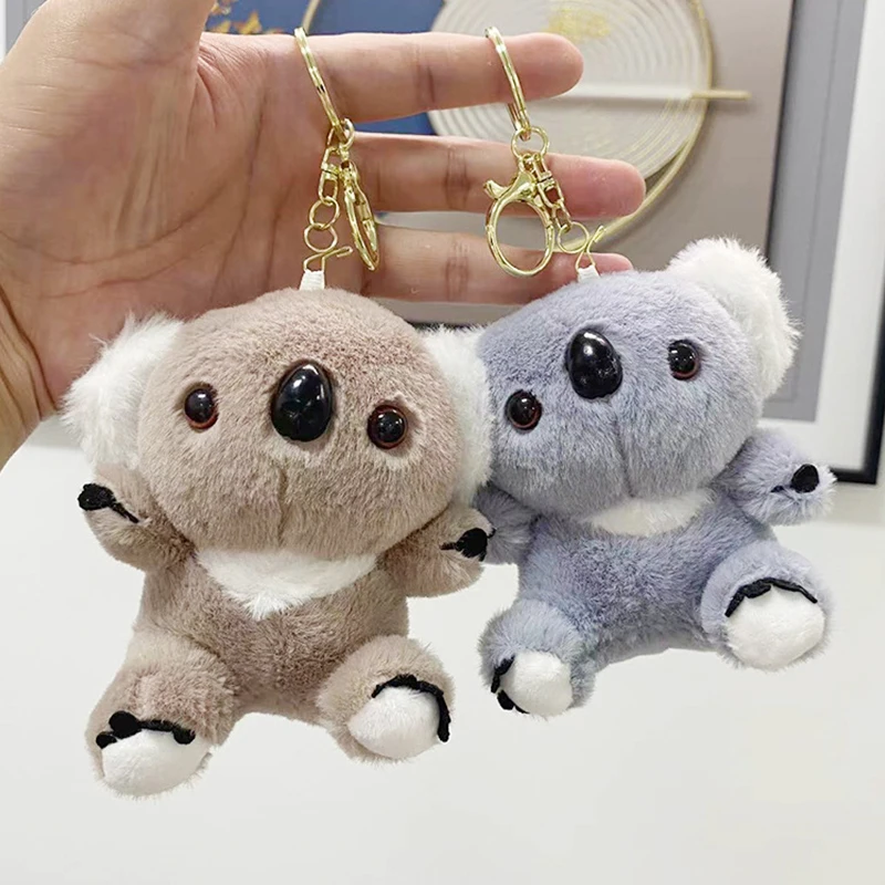 Plush Koala Keychain in 4 Colors 5 Plush Koala Keychain in 4 Colors - Image 5