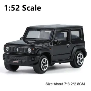 Miniature Suzuki Jimny Scale Model 1:52 19 Sb732d03d7de449d3bb2cde38dfc961e8N