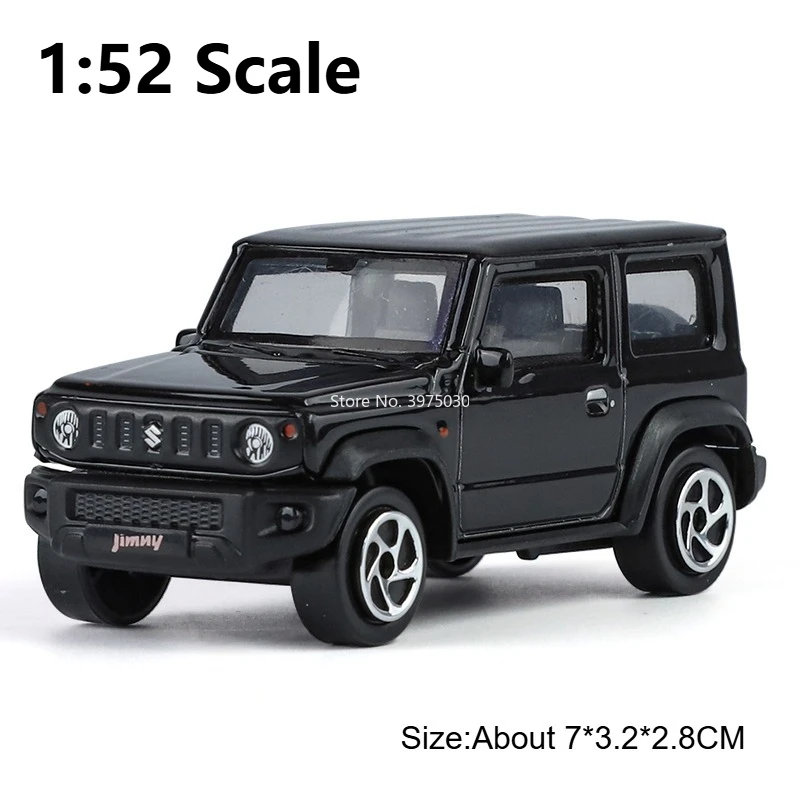 Miniature Suzuki Jimny Scale Model 1:52 10 Miniature Suzuki Jimny Scale Model 1:52 - Image 10