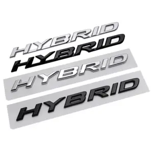 Lexus Hybrid "HYBRID" Car Stickers Set