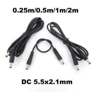 12V Male to Male Power Extension Cable (4 Lengths) 7 Sb73e6cc0f88d411dab0accdc2cea7f0fz