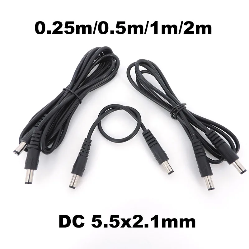 12V Male to Male Power Extension Cable (4 Lengths) 3 12V Male to Male Power Extension Cable (4 Lengths) - Image 3