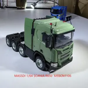 1/64 Scale Diecast Flatbed Transport Trailer 13 Sb741cc151d3442d69ffd80836b8a347eB