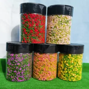 Vibrant Miniature Landscape Foliage Material 14 Sb746fdb5ad6949b491e4395d4ced6a079