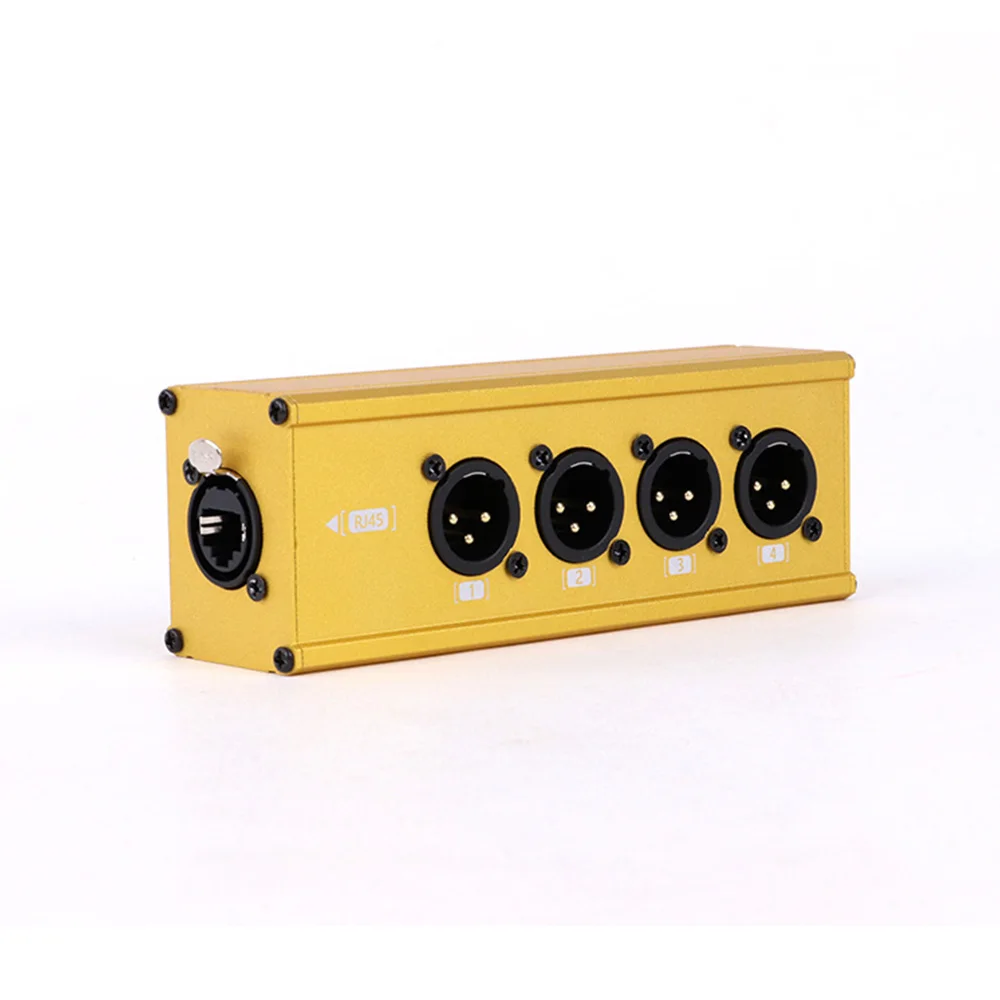 4-Channel Ethernet Audio Signal Extender for XLR/DMX 10 4-Channel Ethernet Audio Signal Extender for XLR/DMX - Image 10