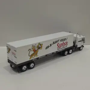 Diecast Peterbilt 352 Semi-Truck Model 9 Sb7563aabea86403eba7b4474f6be9ec6t