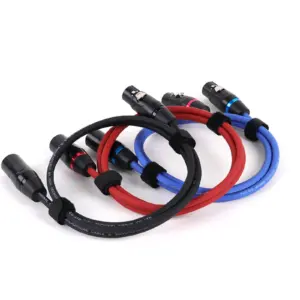 High-Quality Shielded XLR 3Pin Audio Cable 8 Sb758374ab89b4fdfada48f3fab87af9dm