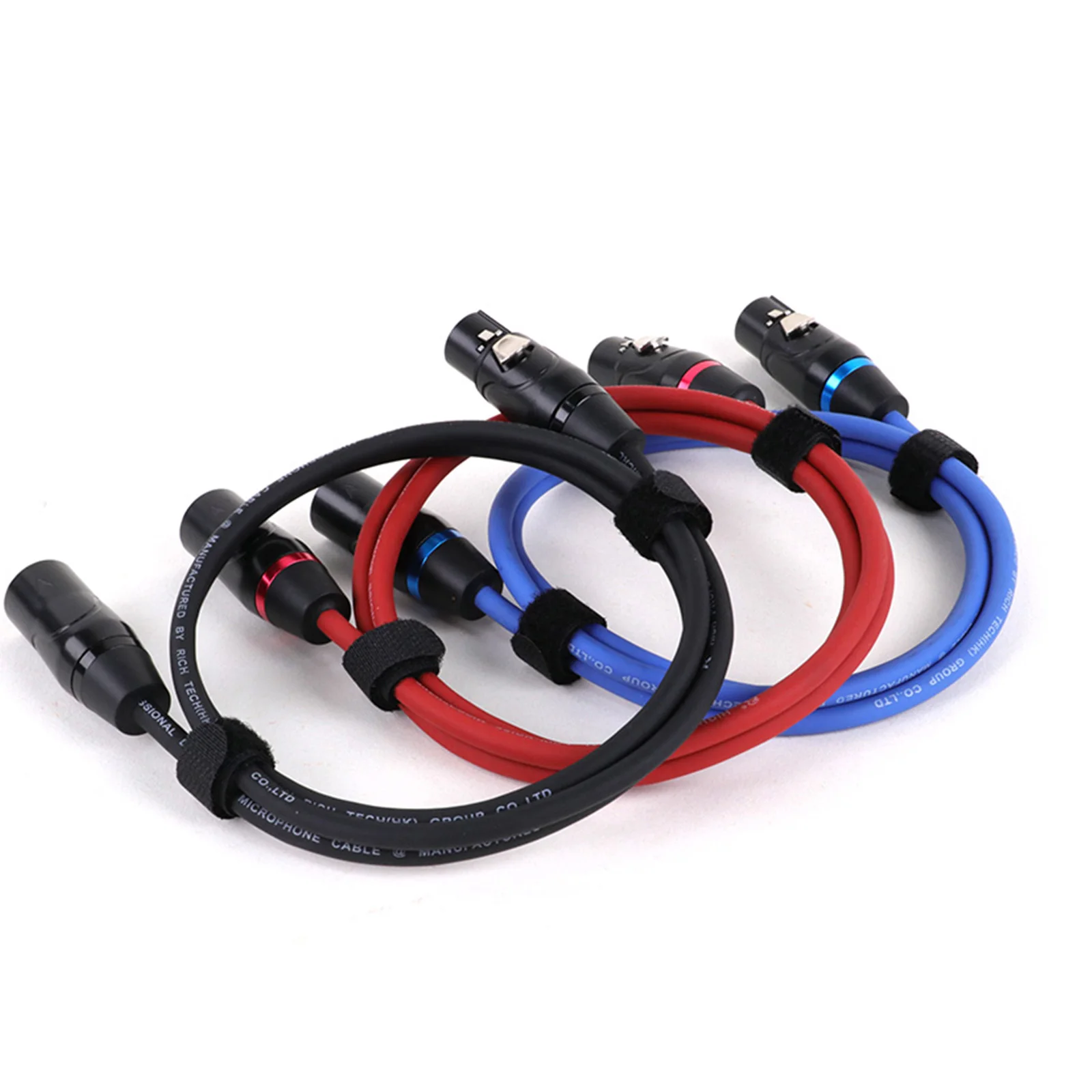 High-Quality Shielded XLR 3Pin Audio Cable 3 High-Quality Shielded XLR 3Pin Audio Cable - Image 3