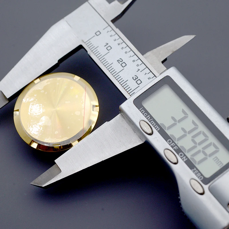 Blue Stainless Steel Watch Case Back for NH35/NH36 5 Blue Stainless Steel Watch Case Back for NH35/NH36 - Image 5