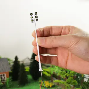 N Scale LED Lampposts for Model Railways 19 Sb76fec535df24c8aa11d54e9bc8f1dbcj