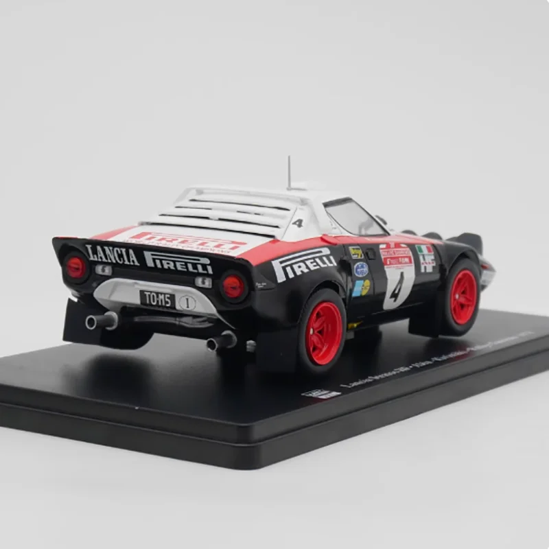 1:24 Scale Lancia Stratos HF WRC Model 4 1:24 Scale Lancia Stratos HF WRC Model - Image 4