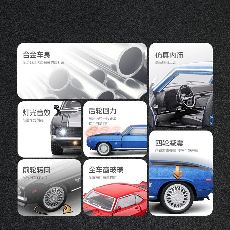 1:32 Chevrolet Camaro SS Diecast Model 2 1:32 Chevrolet Camaro SS Diecast Model - Image 2