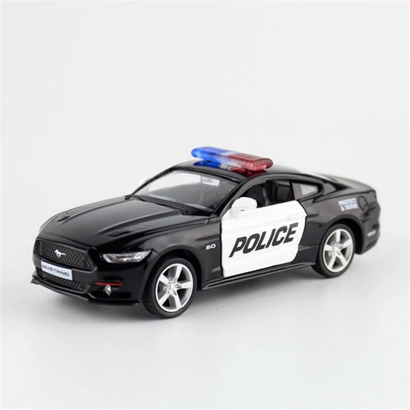 Ford Mustang GT 2015 Diecast Model 1:36 Scale 7 Ford Mustang GT 2015 Diecast Model 1:36 Scale - Image 7