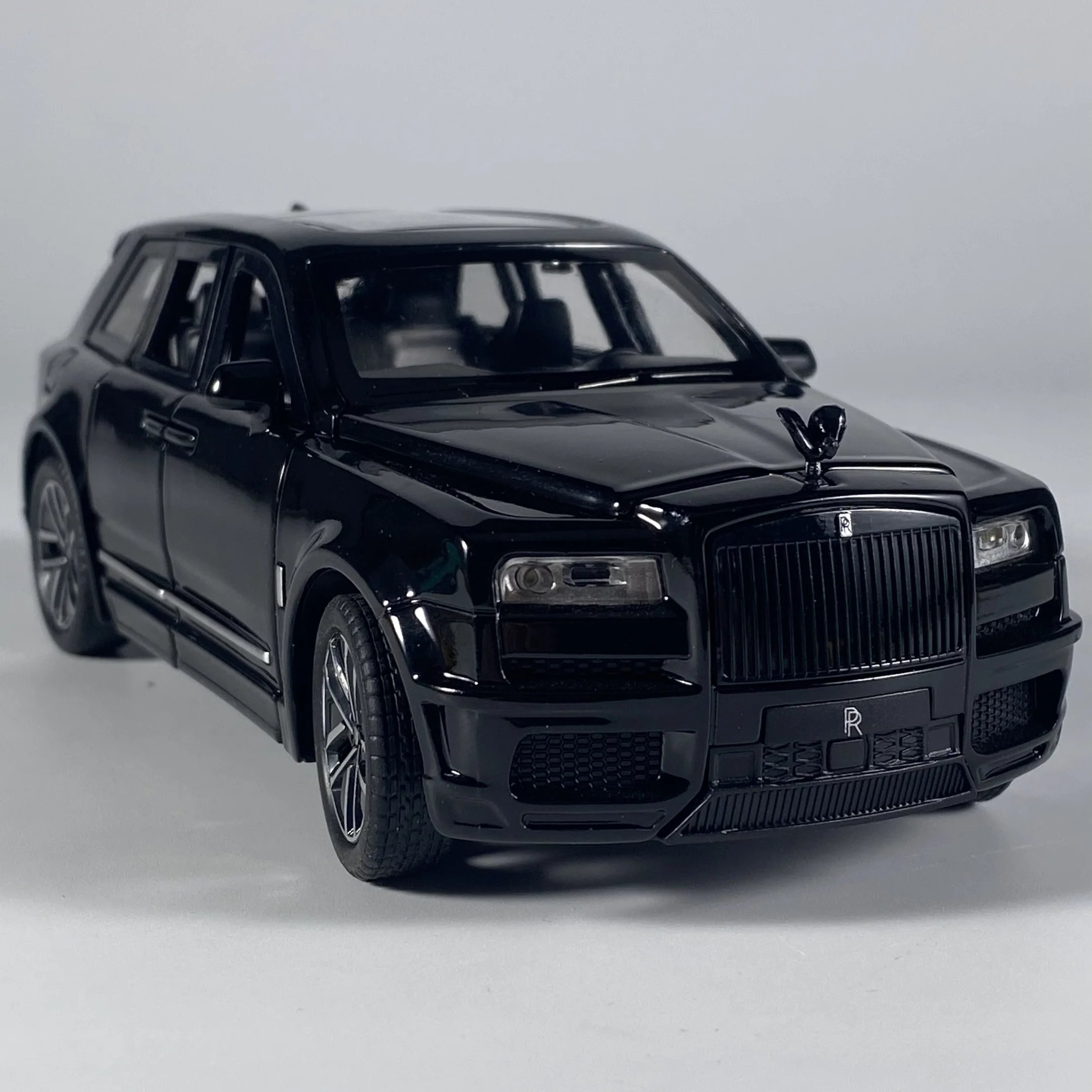 1/32 Black Diecast Rolls Royce Model 5 1/32 Black Diecast Rolls Royce Model - Image 5