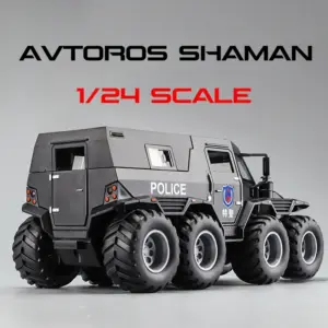 1/24 Scale Armored Vehicle Model with Lights 11 Sb77f5b68c3504e049b581914501bd1ecM