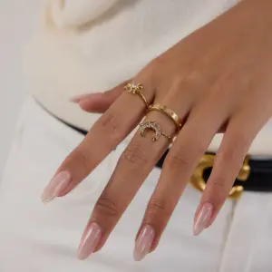 Celestial Sun & Moon Stainless Steel Rings Set 12 Sb7803a84a4b04f74be1448d079b77f0dq