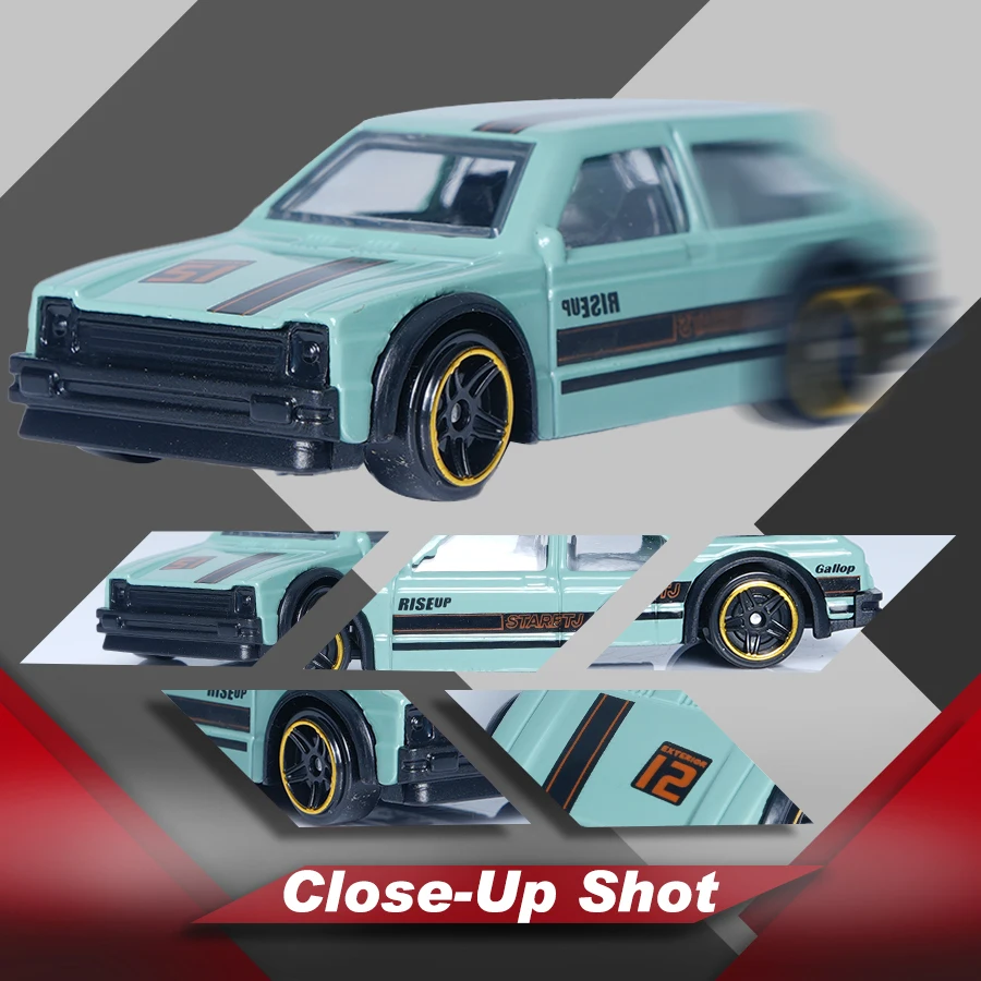 Light Green Alloy Car Model 1:64 Scale 1 Light Green Alloy Car Model 1:64 Scale