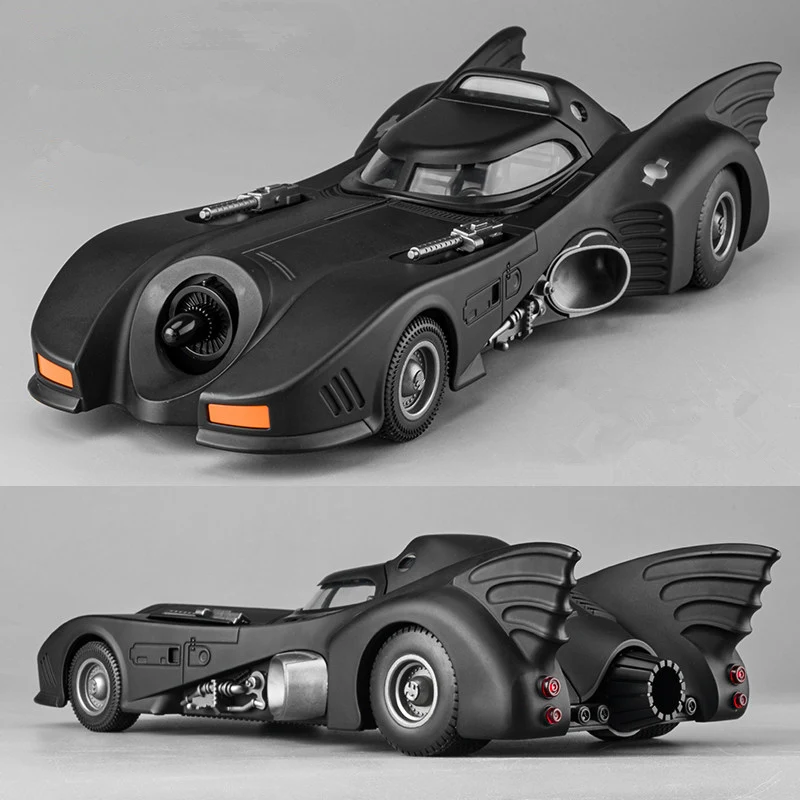 1/18 Scale Diecast Batmobile Model 2 1/18 Scale Diecast Batmobile Model - Image 2