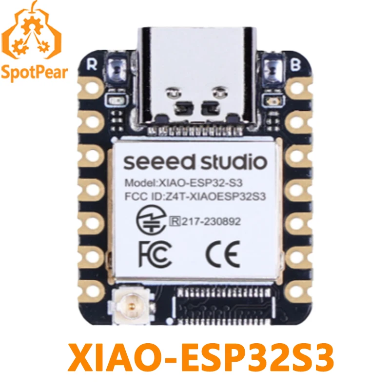 XIAO ESP32 S3 Microcontroller Board 1 XIAO ESP32 S3 Microcontroller Board