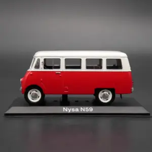 Vintage Nysa N59 1/43 Diecast Model Car 7 Sb78f8ea8044a42ba9cd0ffe94385d118J