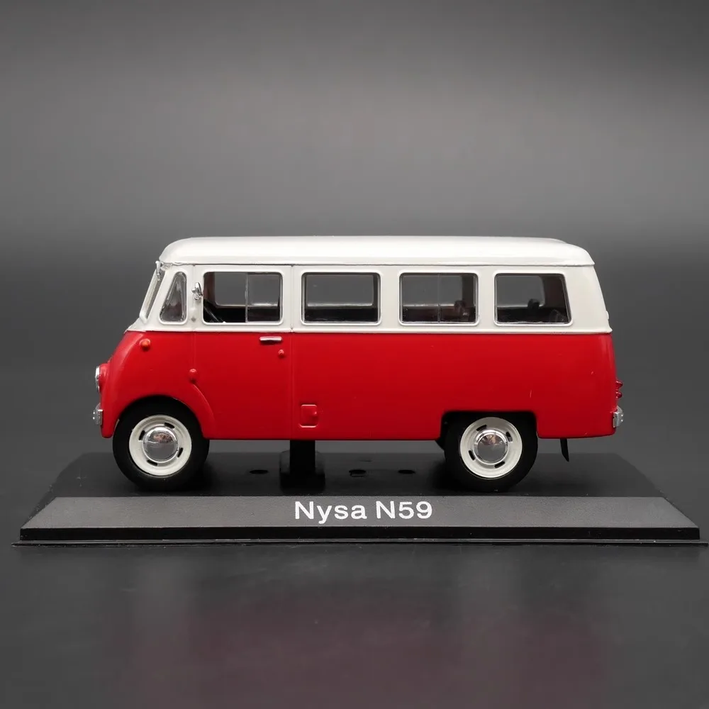 Vintage Nysa N59 1/43 Diecast Model Car 2 Vintage Nysa N59 1/43 Diecast Model Car - Image 2