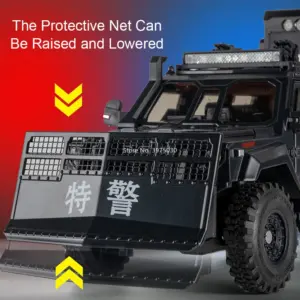 Miniature Police Armored Vehicle Model 1:24 Scale 11 Sb791596f42cc41daa5a926117c39e6ac8