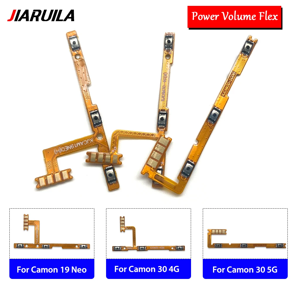 Tecno Smartphone Power & Volume Flex Cable Replacement 2 Tecno Smartphone Power & Volume Flex Cable Replacement - Image 2