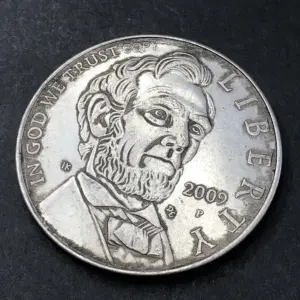 Lincoln 2009 Commemorative Copper Coin 9 Sb79ed98453e9413a910c46bda1c35fdci