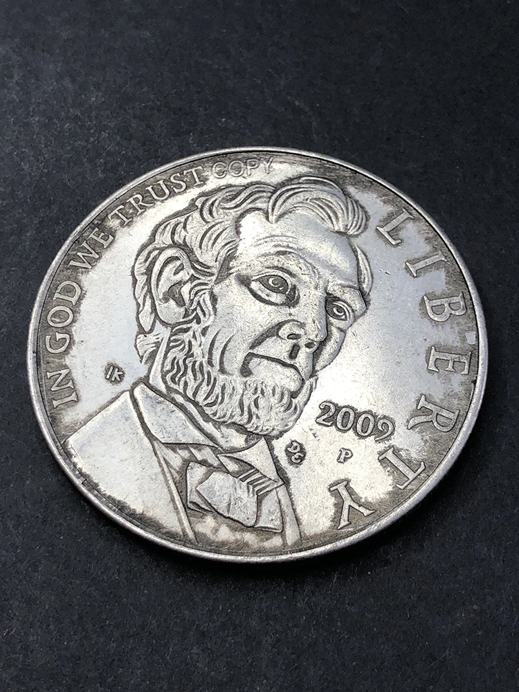 Lincoln 2009 Commemorative Copper Coin 5 Lincoln 2009 Commemorative Copper Coin - Image 5