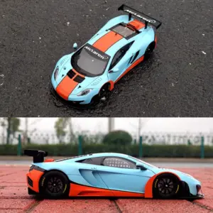 1:18 Scale McLaren MP4-12C GT3 Diecast Model 7 Sb7a06de790904d2aa56d6f69d9bccaf1K