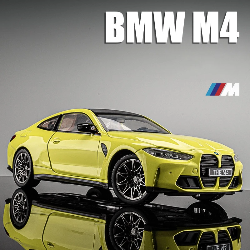 BMW M4 G82 Diecast Model Car 1:23 Scale 2 BMW M4 G82 Diecast Model Car 1:23 Scale - Image 2