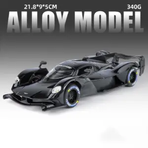 1/24 Valkyrie Alloy Racing Car Model 18 Sb7a81e4ff5ee41908759990306fec2e21