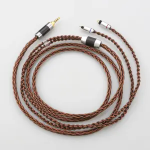 2.5mm Balanced Silver-Plated Earphone Cable 9 Sb7a8cf3f8d6e4bd292dfabd102411ce99