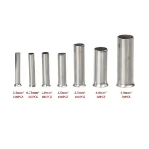 600-Piece Copper Ferrules Set for Electrical Wiring 8 Sb7ac674ee76a4880ac8dc13f9ab32d79D