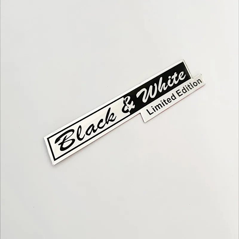 Black & White Range Rover Limited Edition Emblem Badge 4 Black & White Range Rover Limited Edition Emblem Badge - Image 4