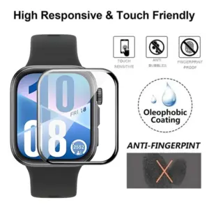 Huawei Watch Fit 3/4/Pro Screen Protector Set 9 Sb7b538d331f6470fbed3489b2e899e4as