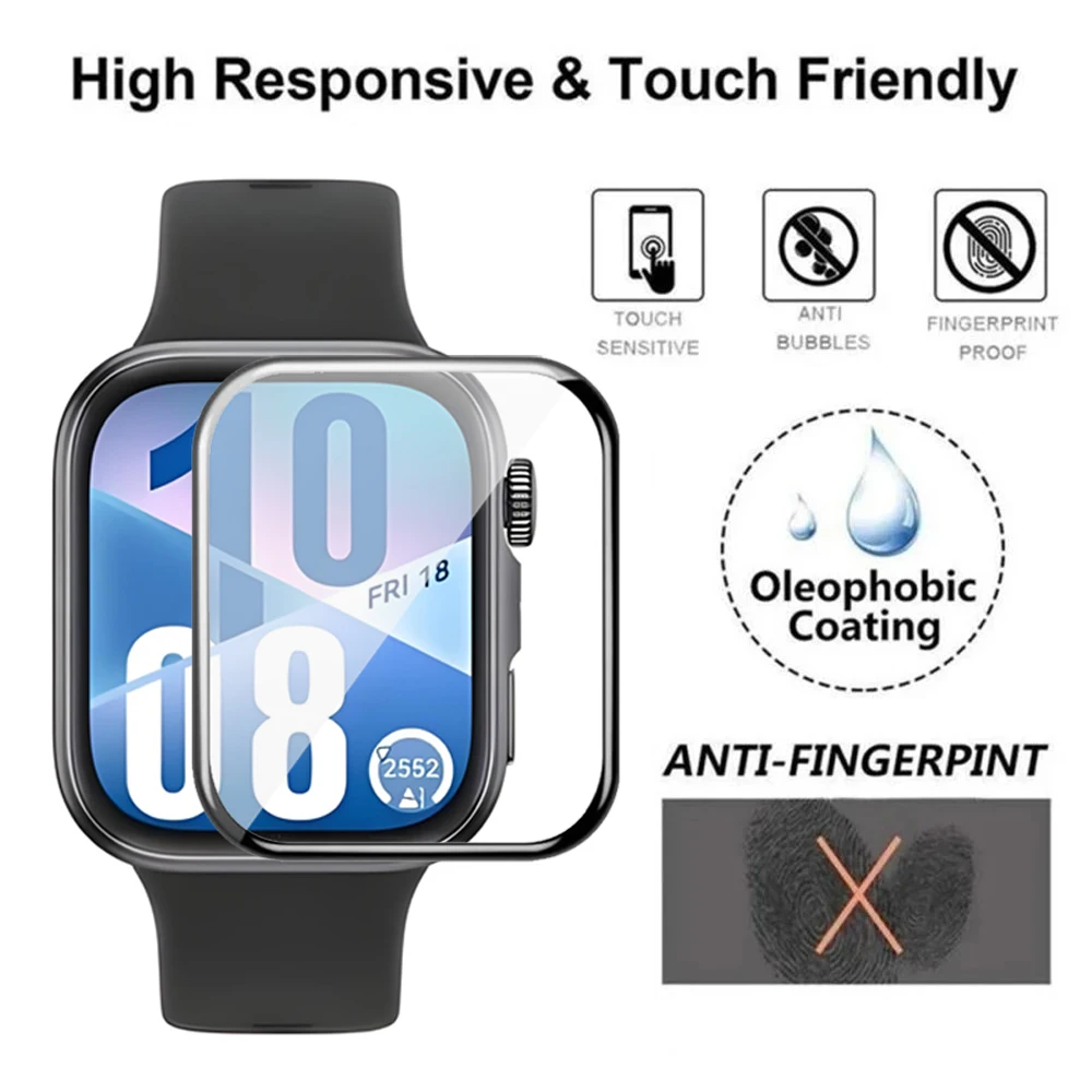 Huawei Watch Fit 3/4/Pro Screen Protector Set 4 Huawei Watch Fit 3/4/Pro Screen Protector Set - Image 4