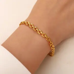 Stainless Steel Gold-Tone Bracelet JDB201452 12 Sb7b8ad49d0584fe69892a0b028b2d54fA
